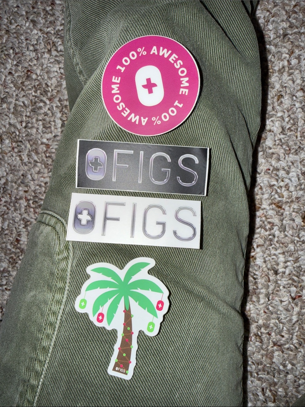 Figs stickers